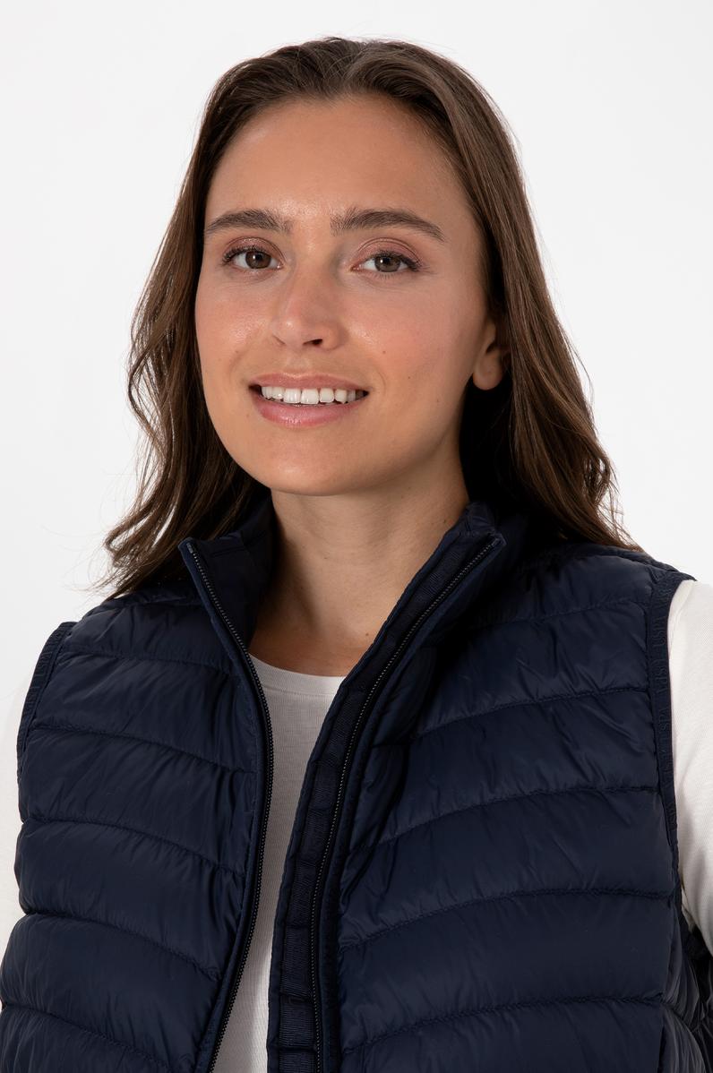 Kadın Lacivert Yelek