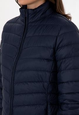 Kadın Lacivert Mont - 50308868003