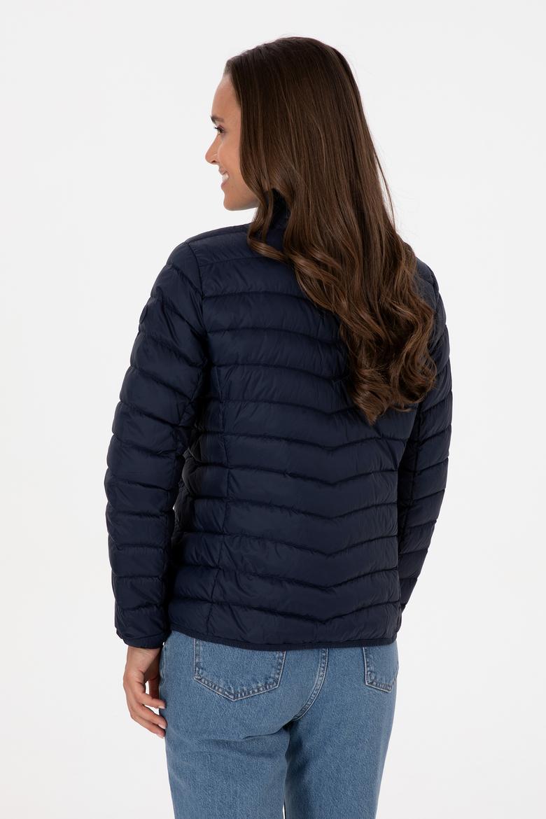 Kadın Lacivert Mont - 50308868003