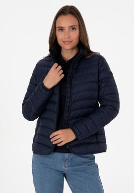 Kadın Lacivert Mont - 50308868003