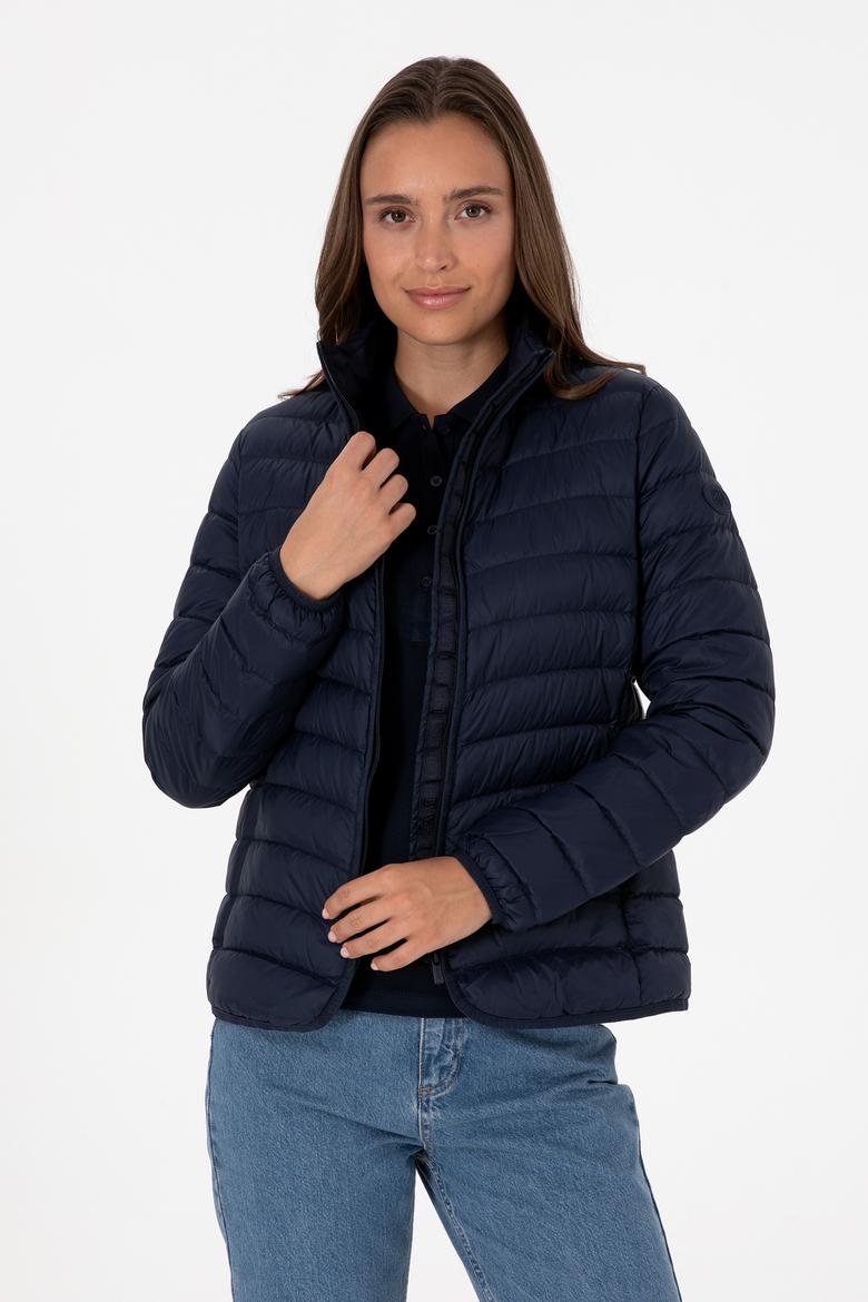 Kadın Lacivert Mont - 50308868003