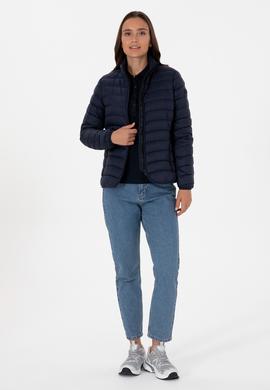 Kadın Lacivert Mont - 50308868003