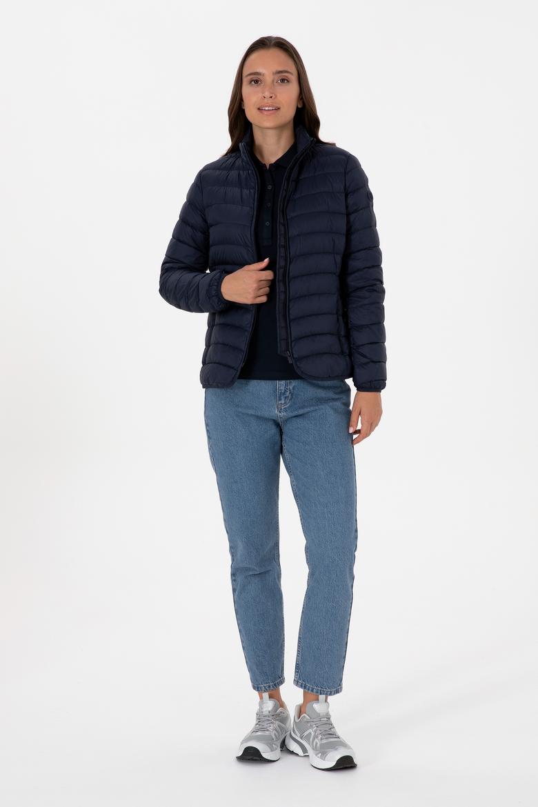 Kadın Lacivert Mont - 50308868003