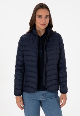 Kadın Lacivert Mont - 50308868003