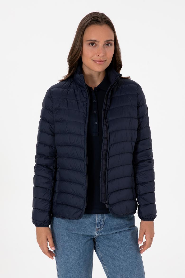 Kadın Lacivert Mont