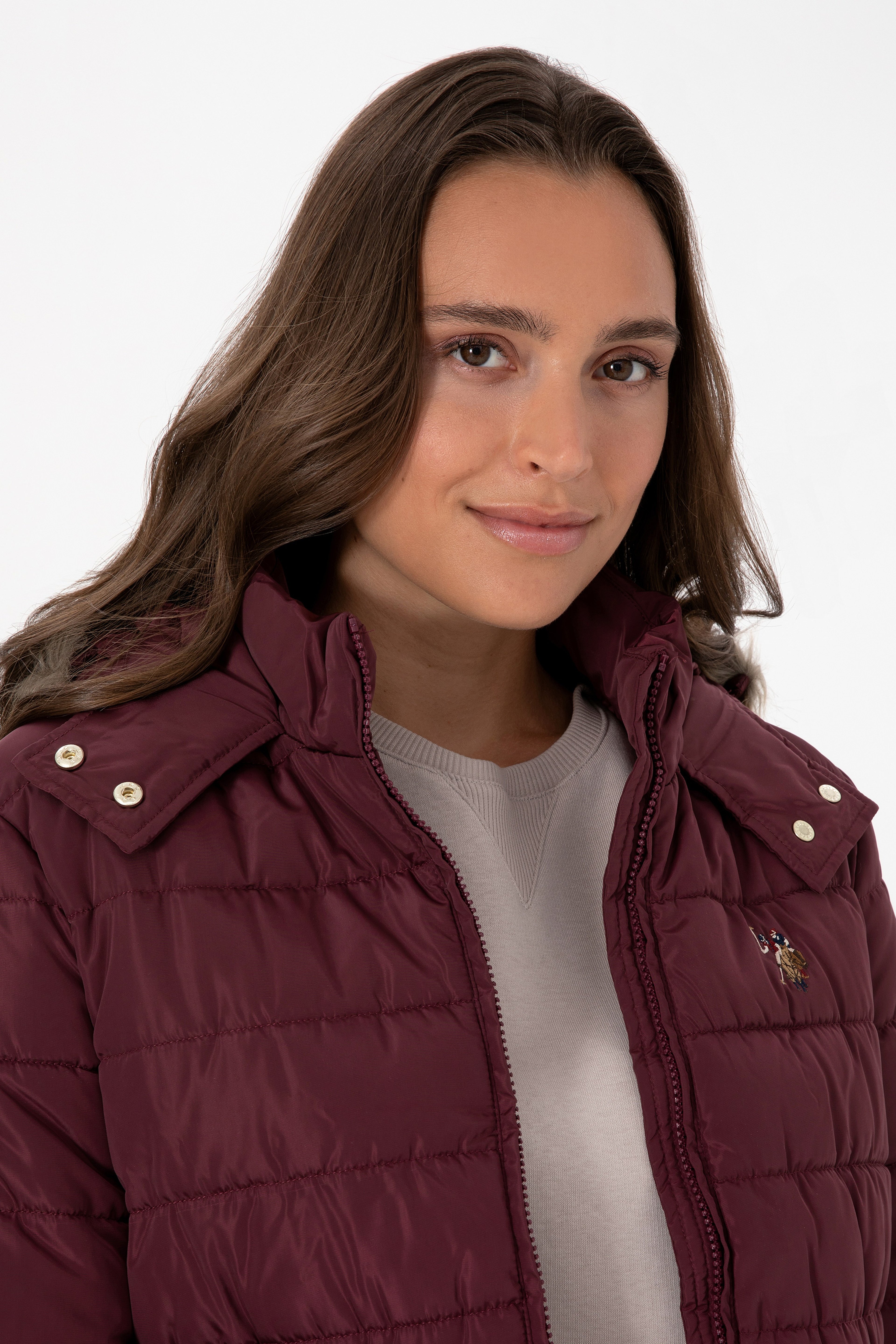 Kadın Bordo Mont - Image 2