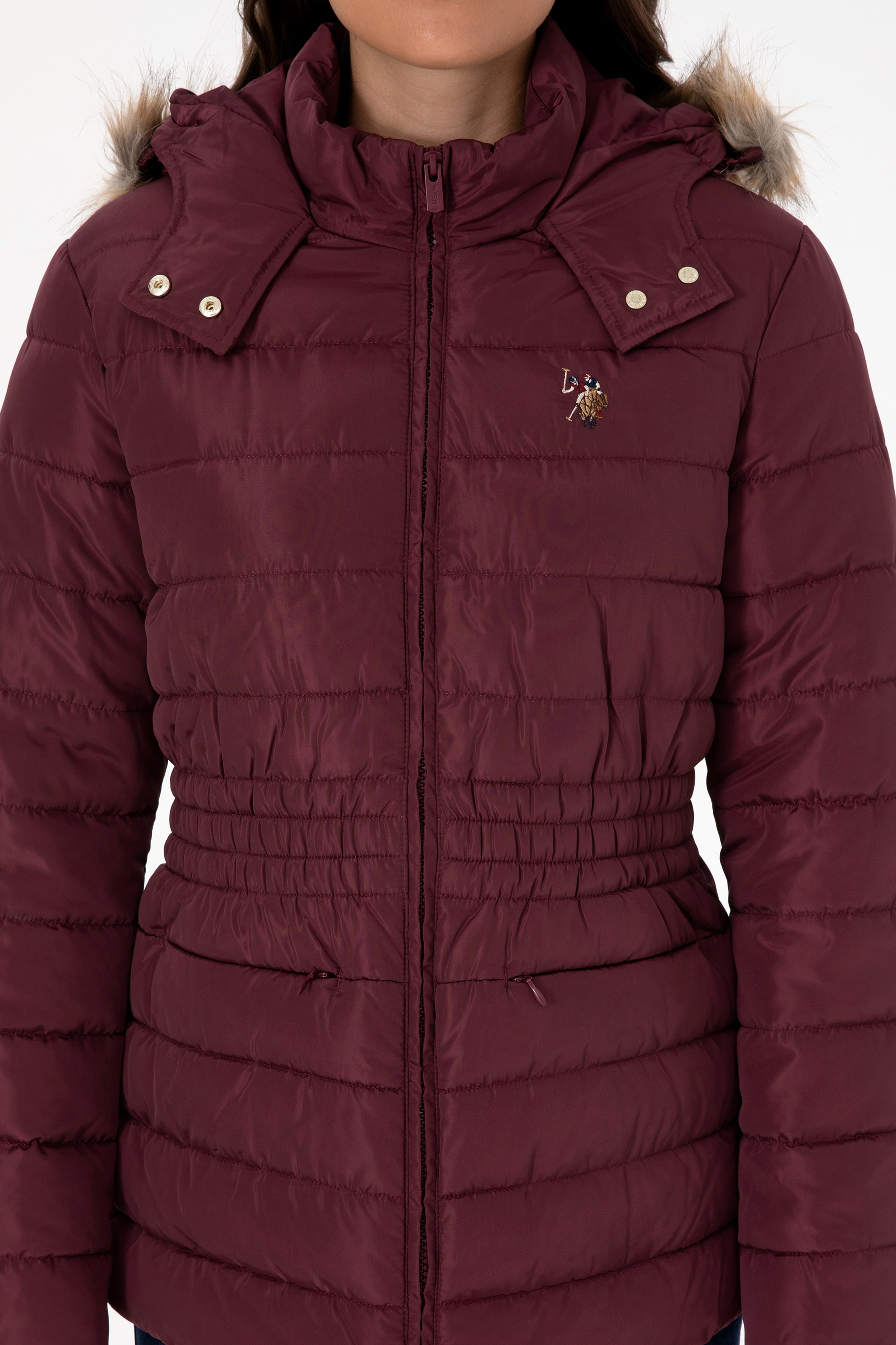 Kadın Bordo Mont - Image 6