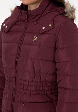 Kadın Bordo Mont - 50308011018