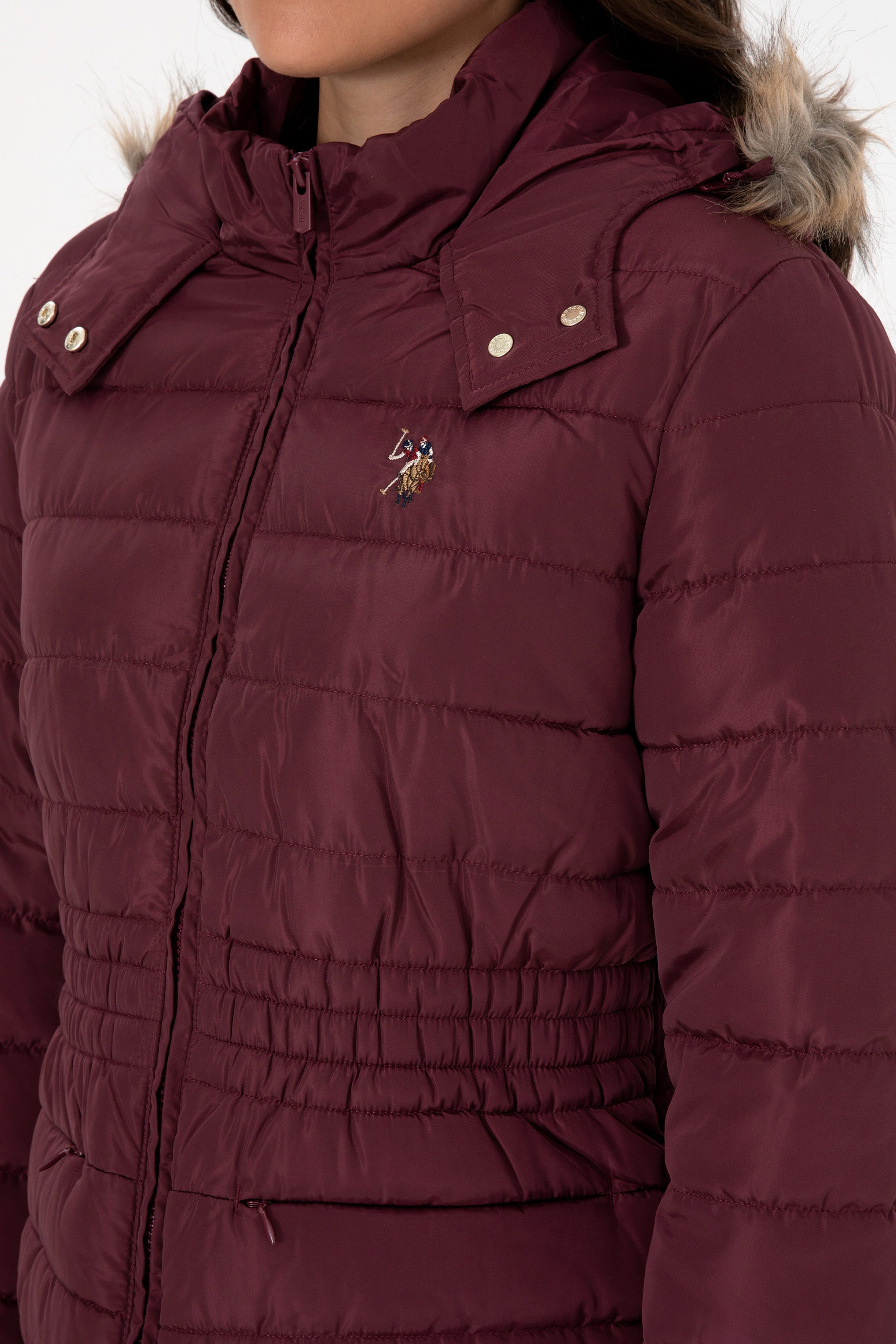 Kadın Bordo Mont - Image 7
