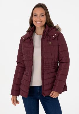 Kadın Bordo Mont - 50308011018