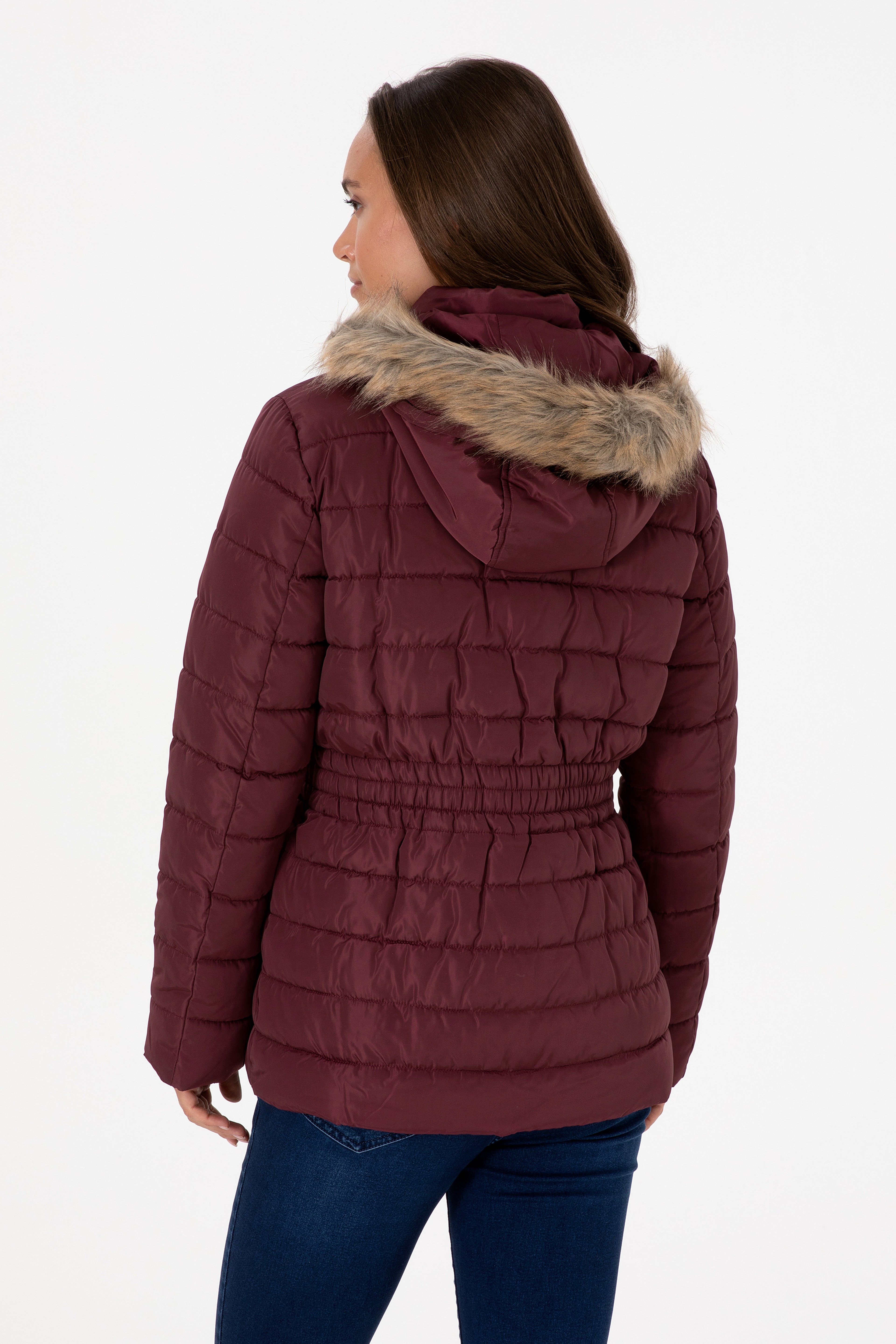 Kadın Bordo Mont - Image 5