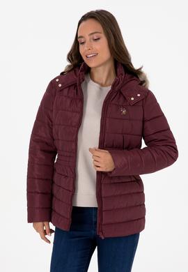 Kadın Bordo Mont - 50308011018