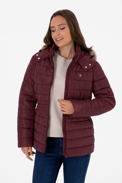 Kadın Bordo Mont