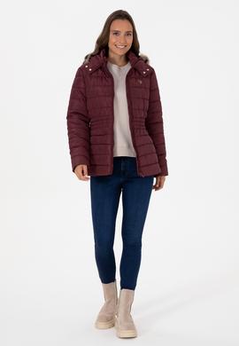 Kadın Bordo Mont - 50308011018