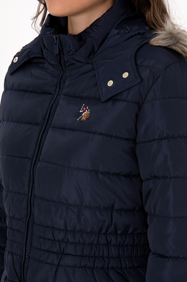 Kadın Lacivert Mont