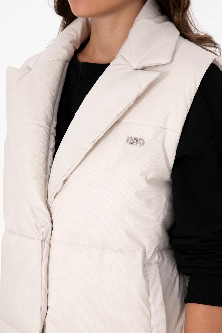 Kadın Taş Yelek - 50308605021