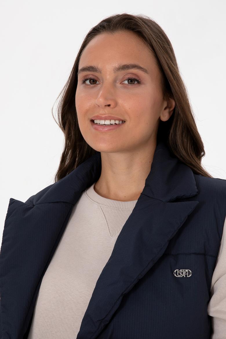 Kadın Lacivert Yelek - 50308605031