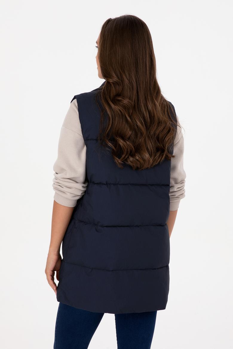 Kadın Lacivert Yelek - 50308605031