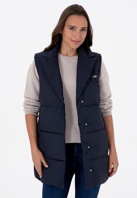 Kadın Lacivert Yelek - 50308605031