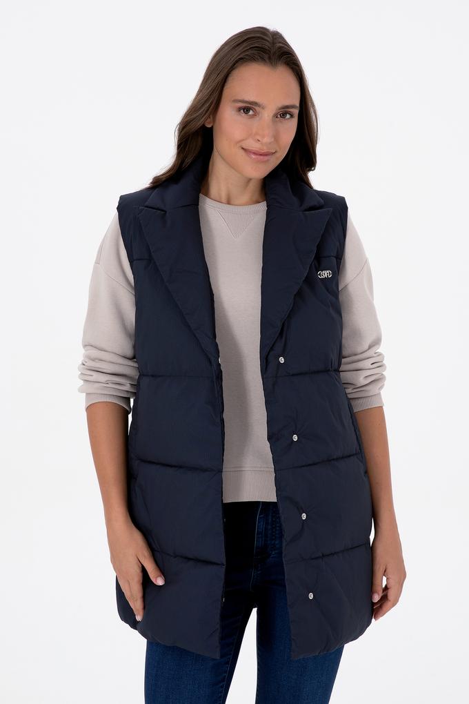 Kadın Lacivert Yelek