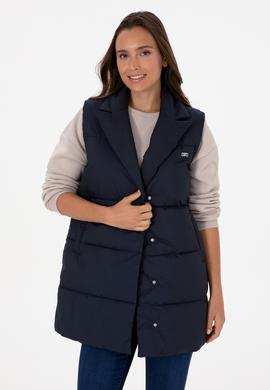 Kadın Lacivert Yelek - 50308605031