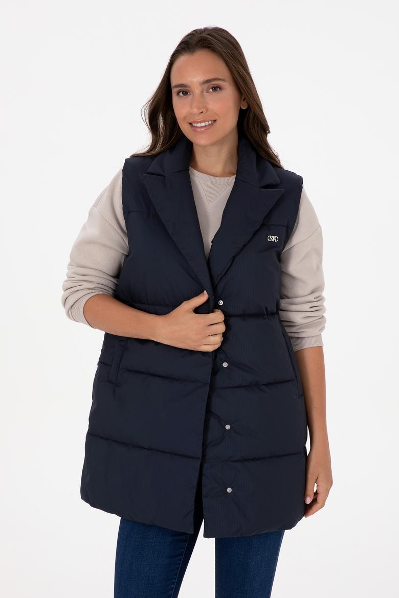 Kadın Lacivert Yelek - 50308605031