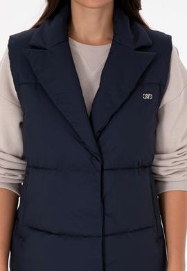 Kadın Lacivert Yelek - 50308605031