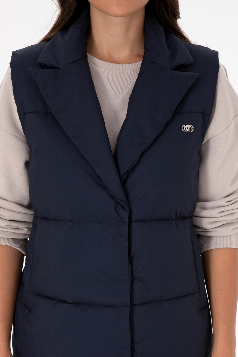 Kadın Lacivert Yelek - 50308605031