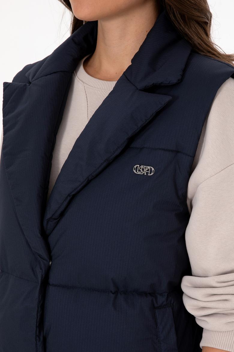 Kadın Lacivert Yelek - 50308605031