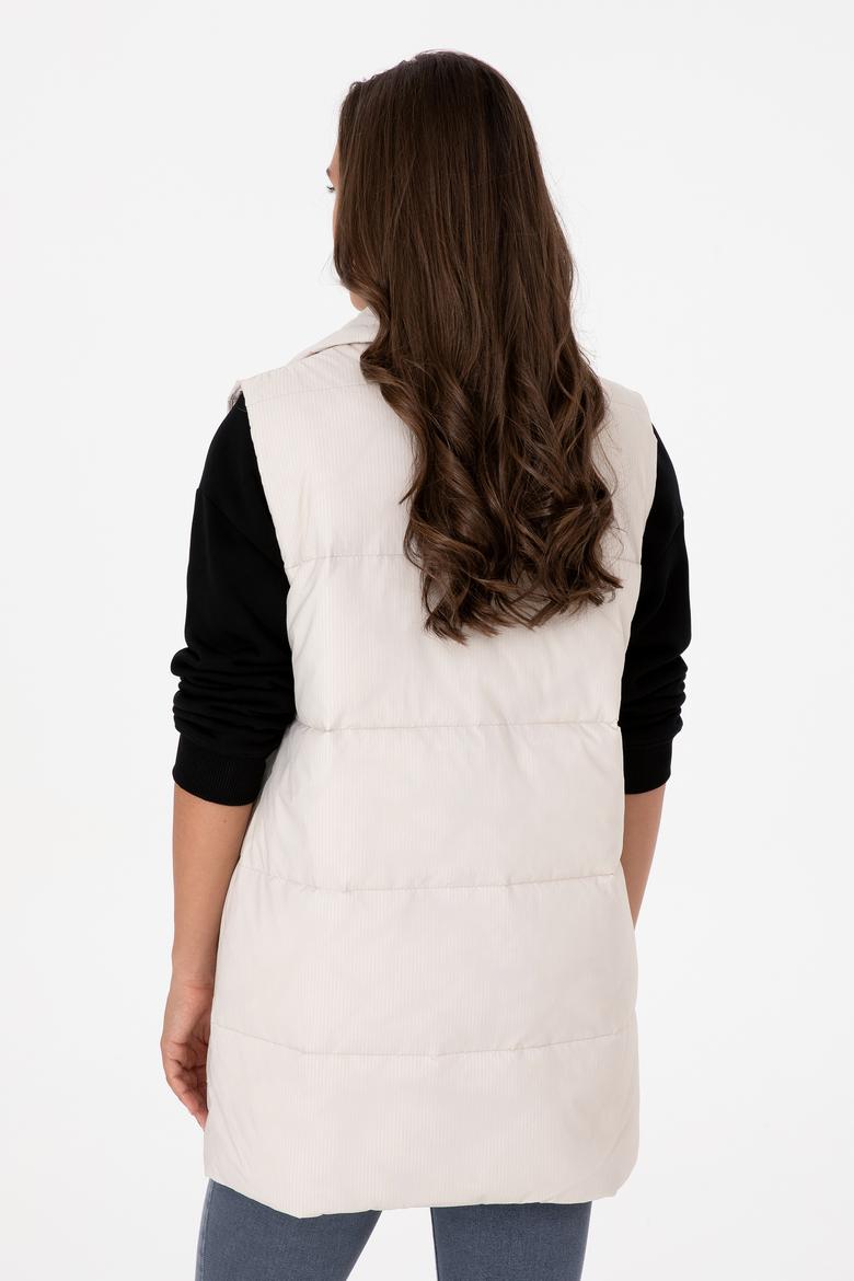 Kadın Taş Yelek - 50308605021