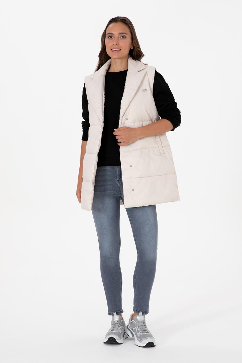 Kadın Taş Yelek - 50308605021