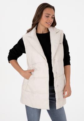 Kadın Taş Yelek - 50308605021