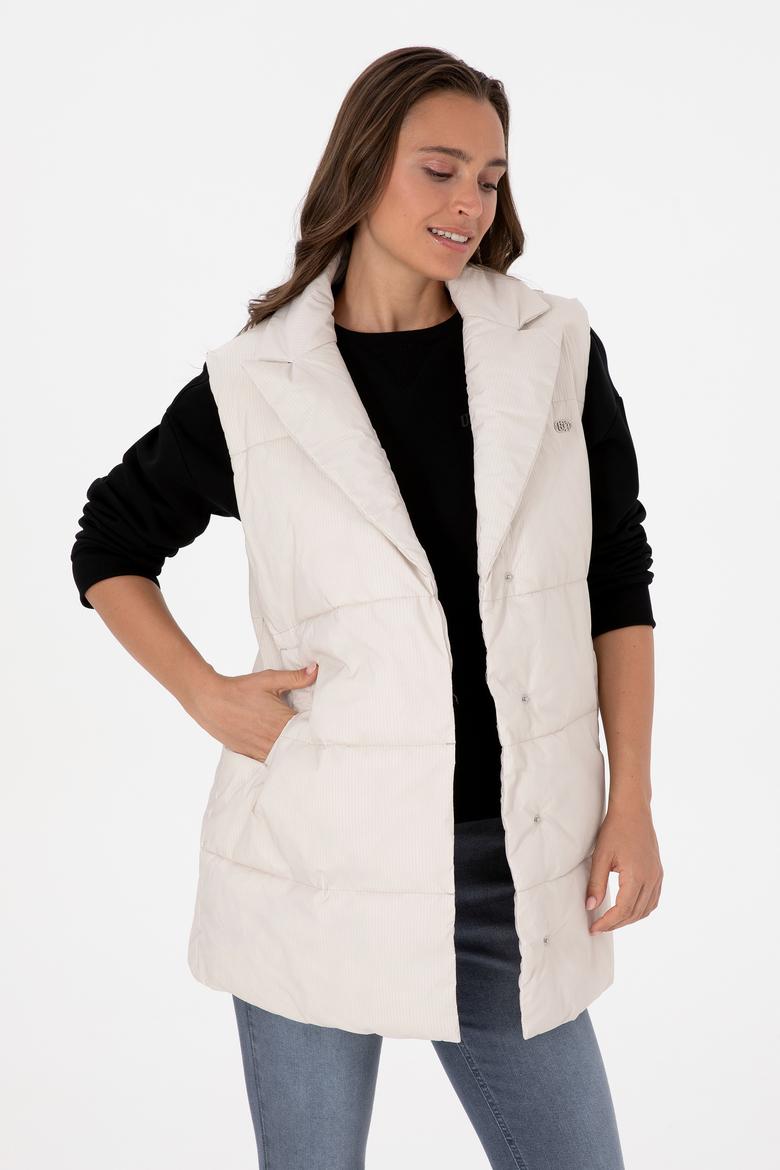 Kadın Taş Yelek - 50308605021