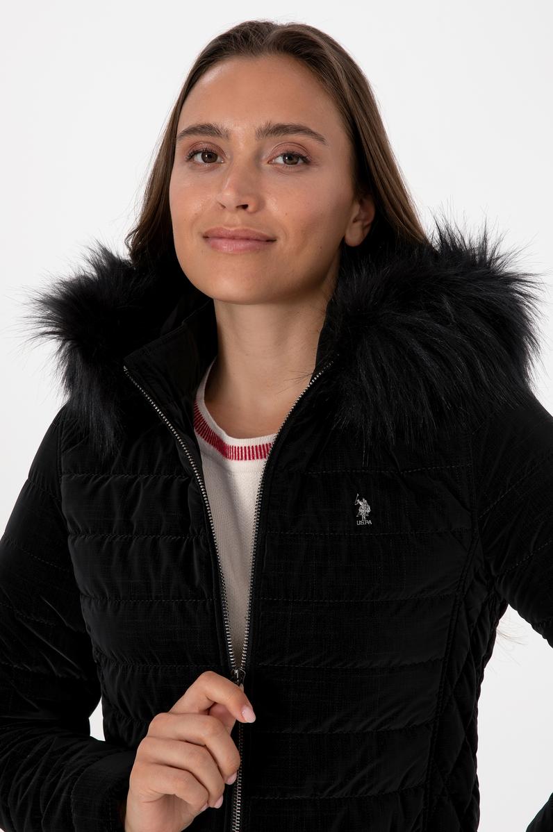 Kadın Siyah Deri Ceket