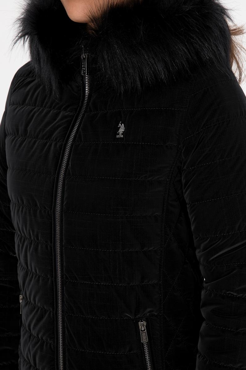 Kadın Siyah Deri Ceket