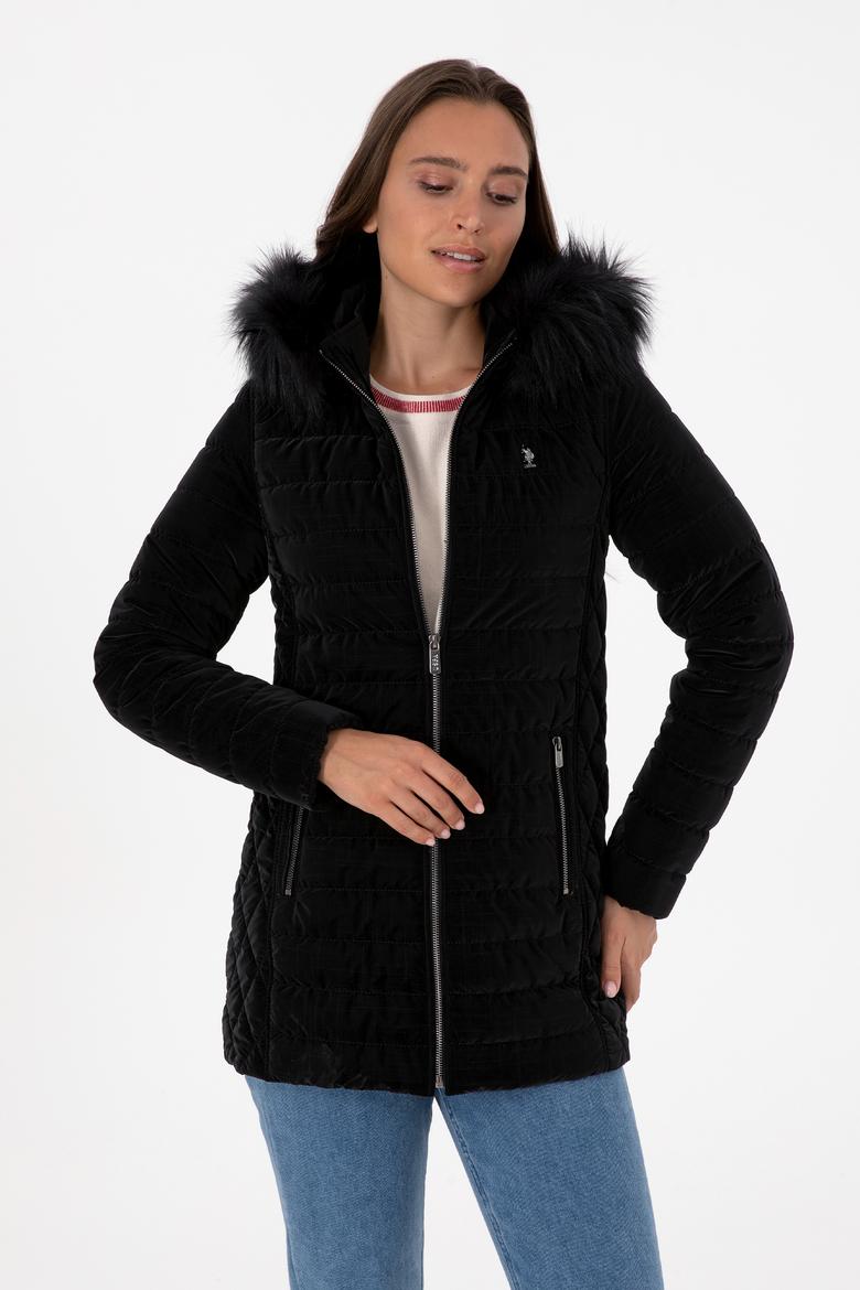 Kadın Siyah Deri Ceket - 50317317006