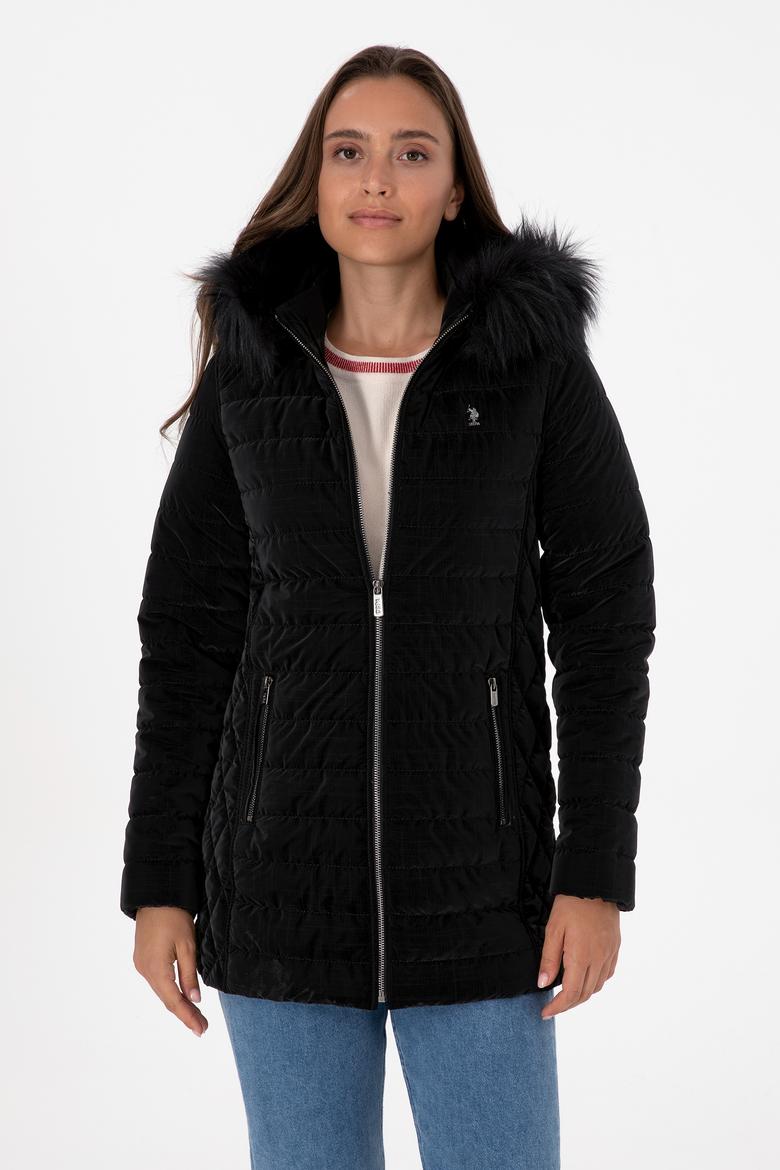 Kadın Siyah Deri Ceket