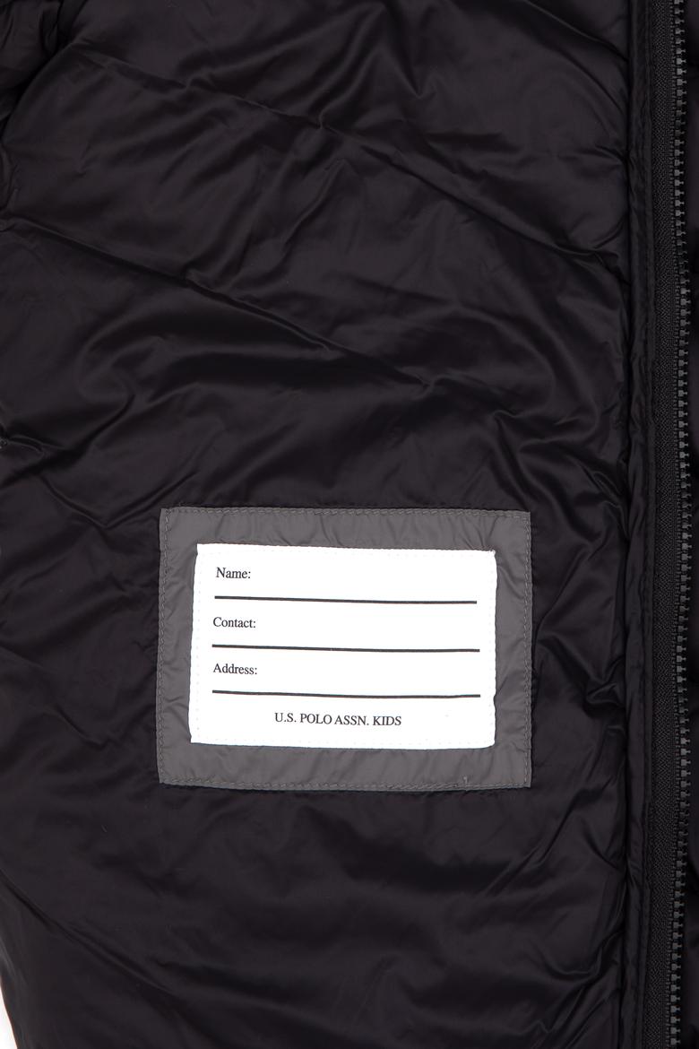 Erkek Çocuk Siyah Mont - 50310509013