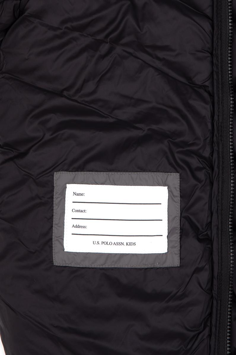 Erkek Çocuk Siyah Mont