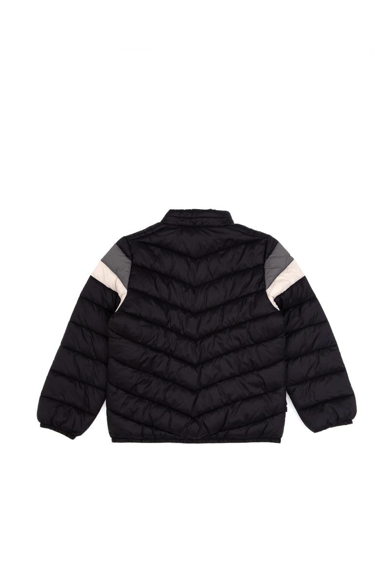 Erkek Çocuk Siyah Mont