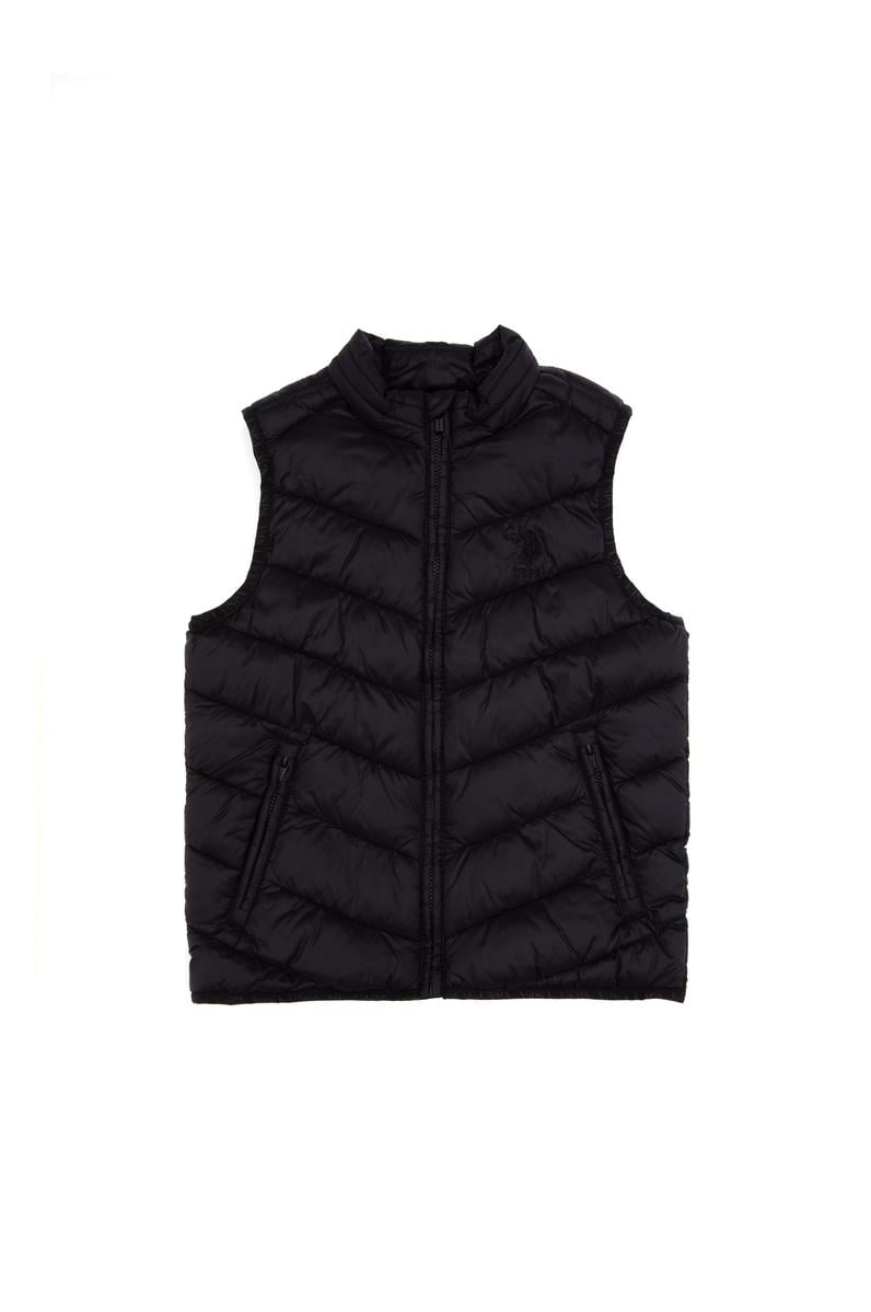 Erkek Çocuk Siyah Yelek