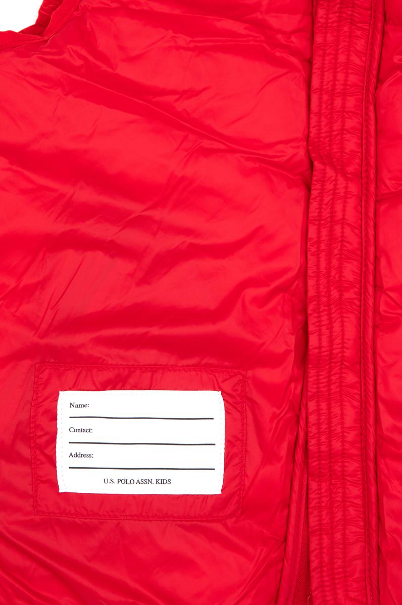 Erkek Çocuk Kırmızı Yelek