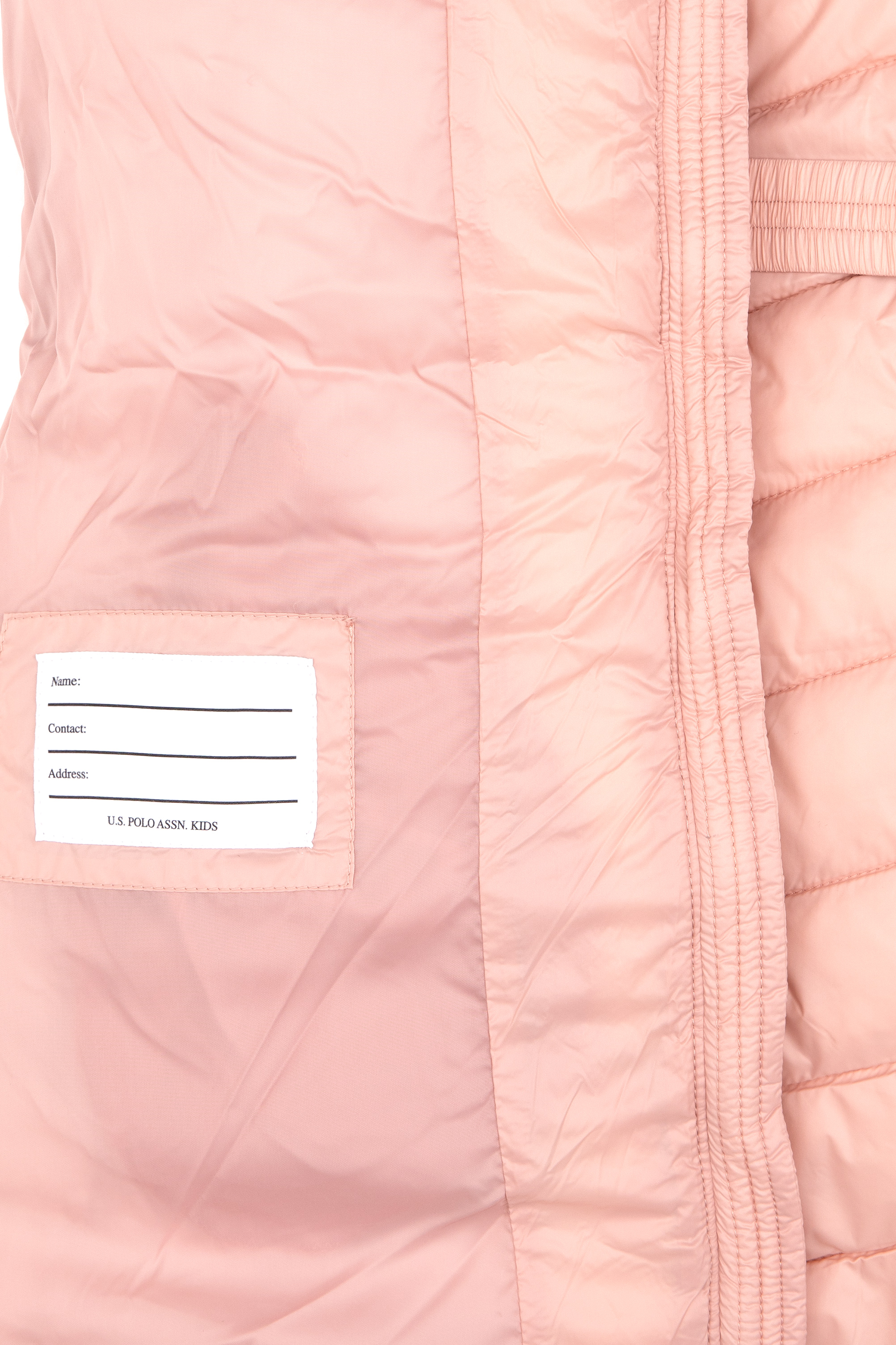 Kız Çocuk Pembe Kaban - Image 5