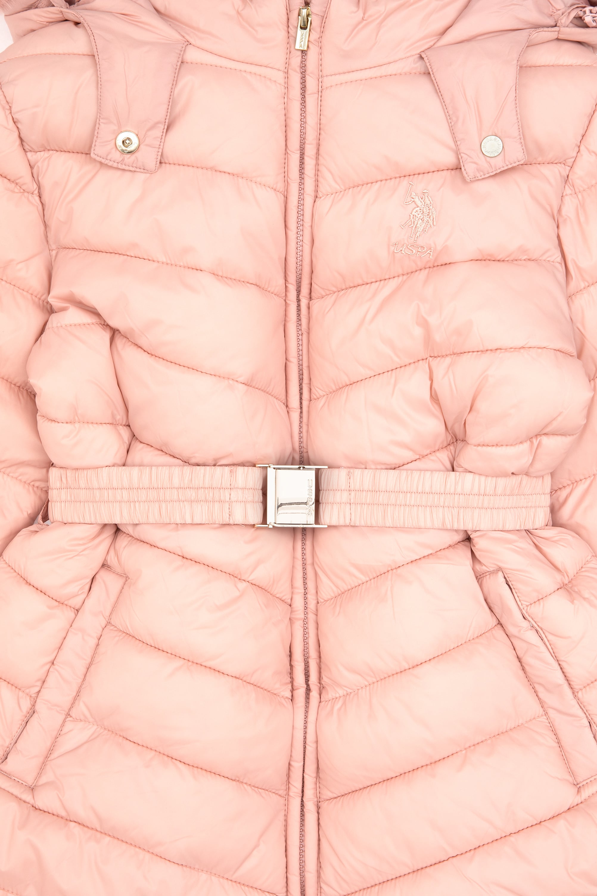 Kız Çocuk Pembe Kaban - Image 4