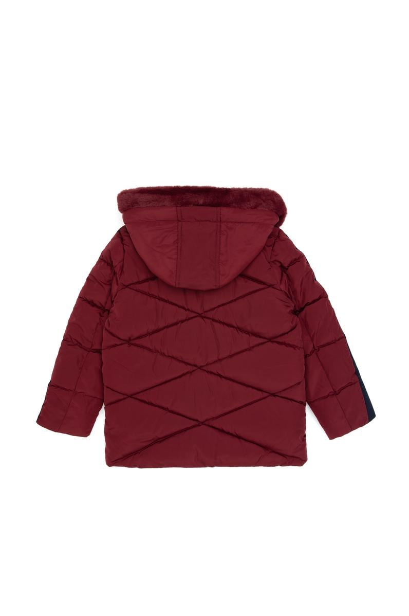Erkek Çocuk Bordo Kaban
