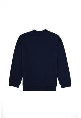 Erkek Çocuk Lacivert Basic Bisiklet Yaka Sweatshirt - 50314971009