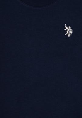 Erkek Çocuk Lacivert Basic Bisiklet Yaka Sweatshirt - 50314971009