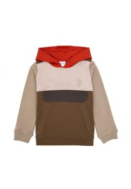 Erkek Çocuk Haki Sweatshirt - 50293635018