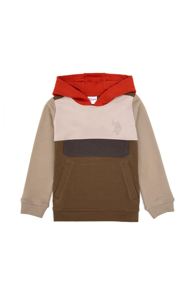 Erkek Çocuk Haki Sweatshirt