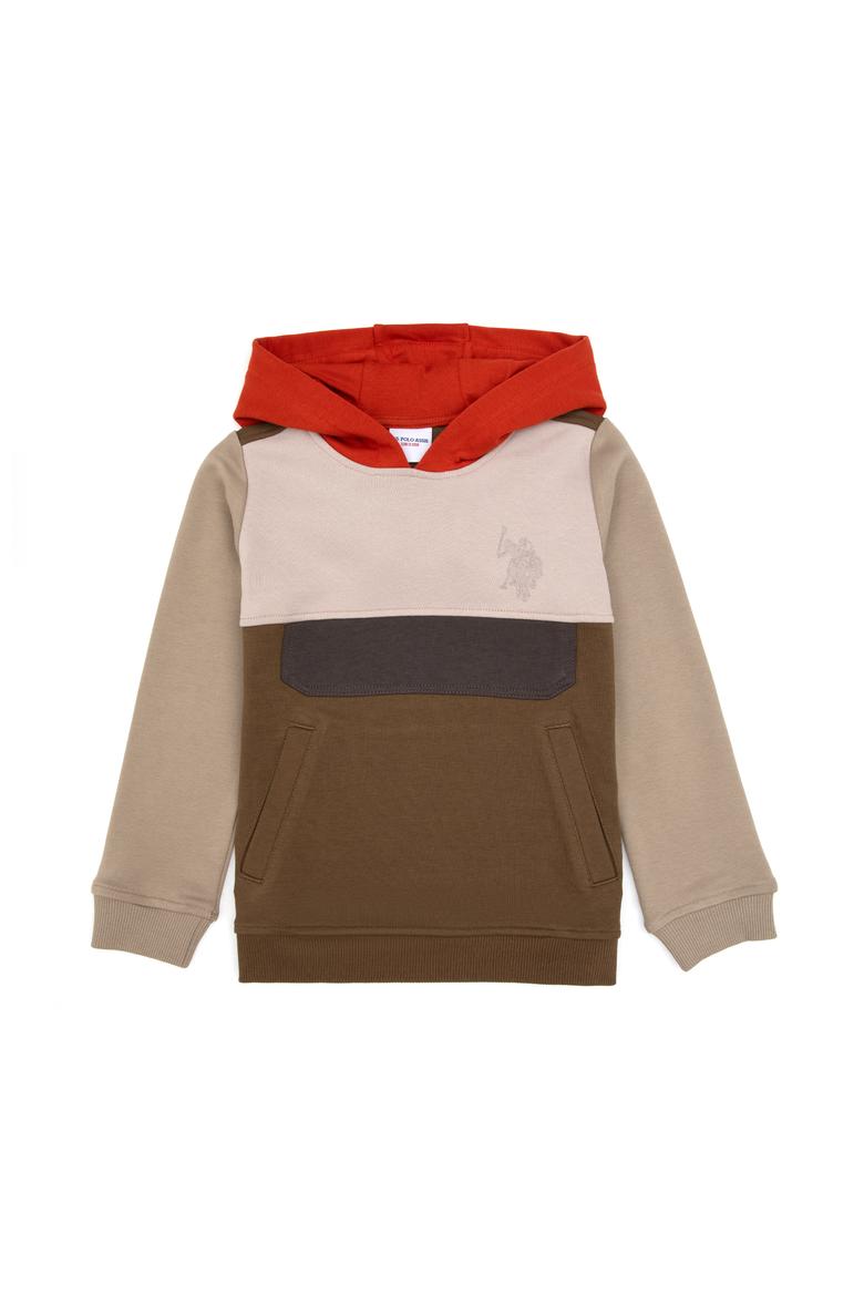 Erkek Çocuk Haki Sweatshirt